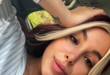 British rapper is detained over drugs along with Russian dancer who claims he SET HER UP in Dubai
