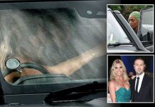 Christine McGuinness is SEEN locking lips with rapper and DJ Roxxxan in her £100K Land Rover Defender
