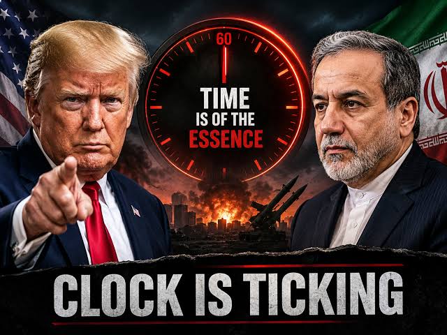Iran RESPONDS to 'excessive' U.S peace proposal with their own after Trump warned 'clock is ticking'