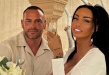 Lee Andrews’ final texts to his wife Katie Price REVEALED – he’s arrested in a black site