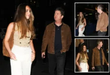 Noel Gallagher, 58, enjoys DATE night with Nina Johnson, 28, after his split from Sally Marsh