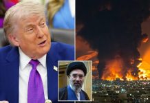 Trump CALLS war cabinet after warning Iran as he rejects their peace deal