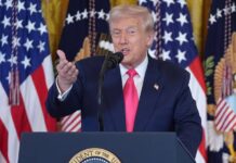 Trump declares that the world’s ‘MOST active terrorist’ has been ‘eliminated’ by U.S. and Nigerian forces