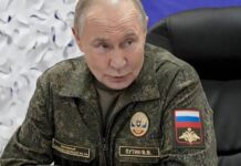 Amputee PULLS a knife on recruiter as Putin prepares to draft as many as possible for Ukraine war