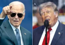 Biden calls Trump a ‘Loser’ while recapping his second-term vanity projects: ‘He HAS NO shame’