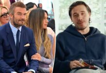Brooklyn Beckham AGAIN gives ‘cold treatment’ to estranged family as he rivals dad David’s ice cream advert