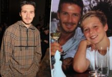Brooklyn Beckham is ‘FUMING’ after David and Victoria include him in their Father’s Day posts
