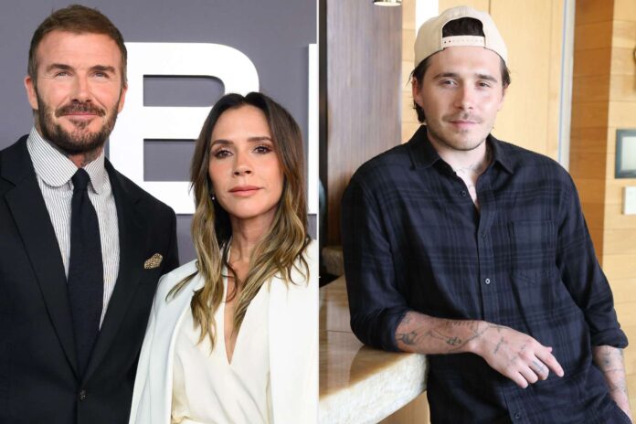 Brooklyn's advert stunt could make David and Victoria's brand empire suffers HUGE hit_ 726262