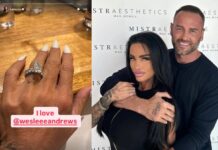 ‘Defiant’ Katie Price puts ring back on and declares she loves Lee Andrews
