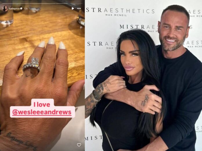 _'Defiant' Katie Price puts ring back on and declares she loves Lee Andrews_ 6262626262