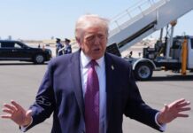 Donald Trump WARNS UK he could impose 100 per cent tariffs on them