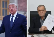 Donald Trump and Iran SIGN peace deal to end the war with ‘immediate effect’