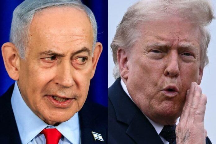 Donald Trump unleashes FRESH ATTACK at Netanyahu_ Israel would have been blown up (1)