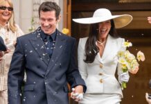Dua Lipa and Callum Turner are married! Couple tie the knot in legal ceremony ahead of Italian bash