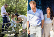 Harry MAY NOT bring Meghan, Archie and Lilibet on UK visit after protection’s request was DENIED