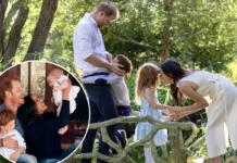 Harry and Meghan are GOING BACK to the UK with their children for the first time in four years