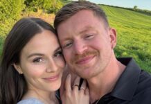 Holly Ramsay is pregnant! Influencer IS expecting a daughter with husband Adam Peaty