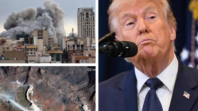 Iran given ultimatum and WARNED that Trump would not hesitate to resume bombing_ 83838383