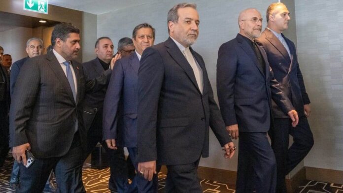 _ Iran's peace deal takes a U-TURN after delegation walked out when Trump threatened to 'blow the s___ out of them'_ 737273