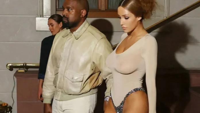 _ Kanye West and 'braless' Bianca Censori shock once again WITH a sheer thong leotard in Switzerland_ 726262
