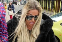 Katie Price in Dubai visiting jail, court and police in bid to free her husband