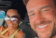 Katie Price reunites with husband Lee Andrews as they dance in his car together – NO sign of grilling THOUGH