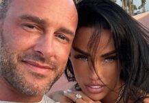 Katie Price’s husband Lee Andrews DISPLAYS ‘strange behaviour’ behind bars as he awaits £140k bail