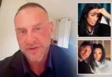 Katie Price’s husband Lee Andrews is ‘BACK from prison’ as he engages online