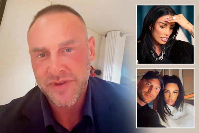 Katie Price's husband Lee Andrews is 'BACK from prison' as he engages online