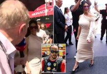 Kim Kardashian blasted for being RUDE over toe-curling moment at Monaco Grand Prix: ‘Pure arrogance’