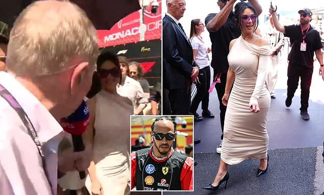 _ Kim Kardashian blasted for being RUDE over toe-curling moment at Monaco Grand Prix_ 'Pure arrogance'_ 62525252