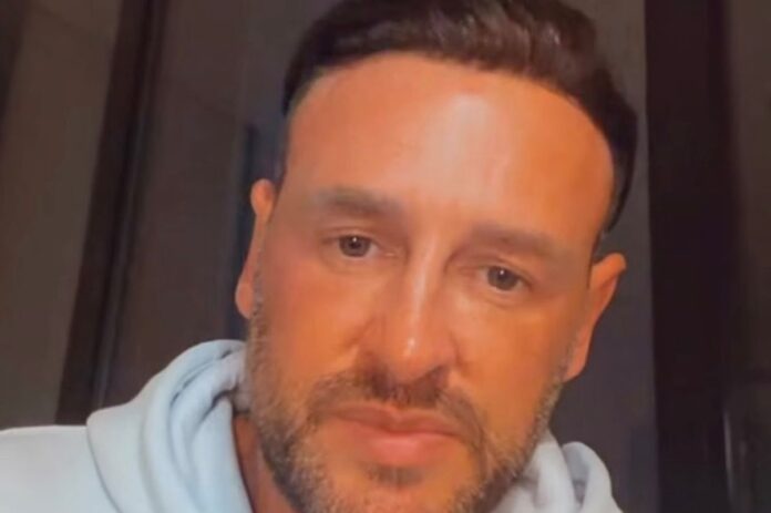 Lee Andrews returns to social media with a new AI HEAD of hair as he reunites with wife Katie Price