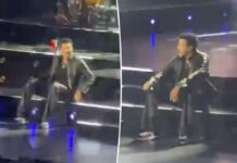 Lionel Richie, 77, STOPS concert after falling ill on stage on first night of new tour
