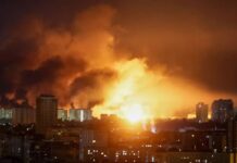 ‘Moscow will burn AGAIN’, Zelensky VOWS as Russia’s capital is engulfed in smoke after Ukraine’s attack
