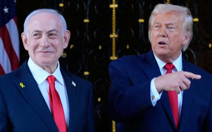 Netanyahu IGNORES Trump and launches fresh strikes on Iran (1)
