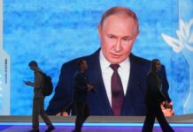 Putin is planning ‘military provocation’ in Poland or Baltic states, European SPIES say