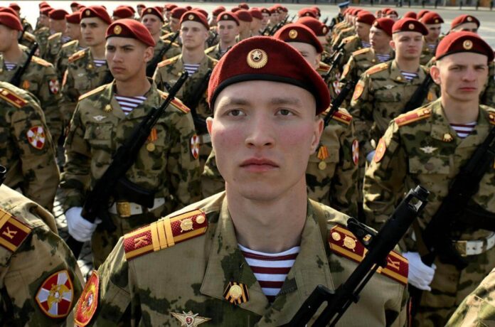REVEALED_ Russian soldiers 'have a life expectancy of 20-35 MINUTES once on the front line in Ukraine' (1)