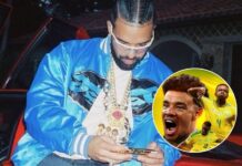Rapper Drake wins $1 MILLION after staking on Canada to beat South Africa in World Cup