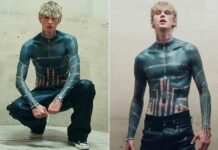 Rapper Machine Gun Kelly reveals horrifying SIDE EFFECT of blackout tattoo: My skin was turning yellow