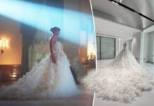 Taylor Swift wedding dress details REVEALED ahead of her wedding to Travis Kelce