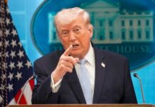 Trump DOUBLE DOWN ‘all hell will rain down’ on Iran if they get a nuclear weapon