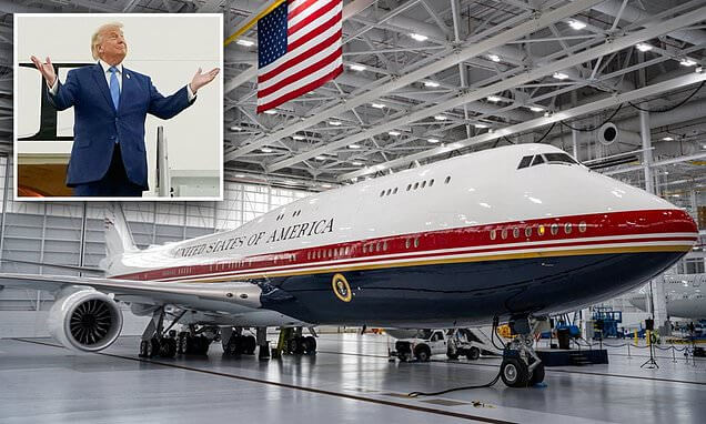 _Trump SHOWS OFF jaw-dropping $400 million Air Force One gifted by Qatar_ 'There will be no another...'_ 7262622