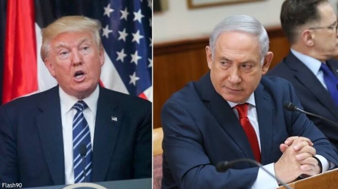 Trump is AFRAID 'Bibi' Netanyahu's zeal to 'bomb everyone' could make him another disgraced president_ 828282