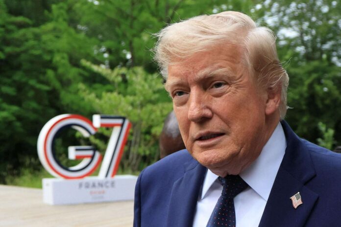 Trump tells G7 leaders 'I'm THE BOSS' as he issues bomb threat to Tehran (1)
