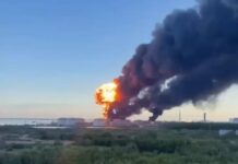Ukraine launches drone blitz on St Petersburg after Putin REJECTS Zelensky’s call for face-to-face talks to end war