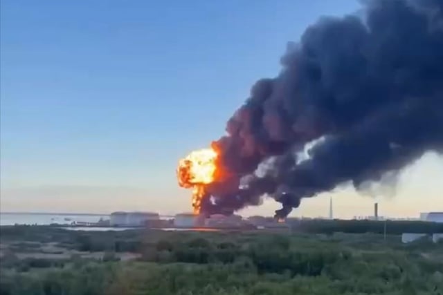 Ukraine launches drone blitz on St Petersburg after Putin REJECTS Zelensky's call for face-to-face talks to end war_ 727272