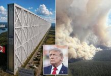 AGAIN! Trump threatens to build block between the US and Canada to block wildfire smoke