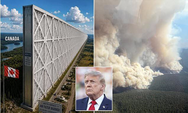 AGAIN! Trump threatens to build block between the US and Canada to block wildfire smoke 6352535 (1)