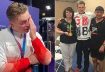 Adam Peaty’s family hits back at star after his swipe and SNUBS at estranged relatives