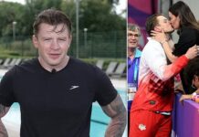 Adam Ramsay-Peaty says he ‘wants to get LOST in being a husband and father’ with pregnant wife Holly